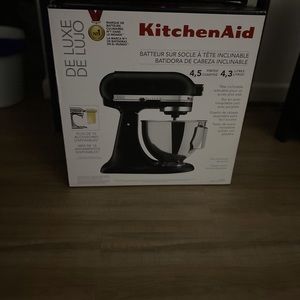 KitchenAid multipurpose mixer